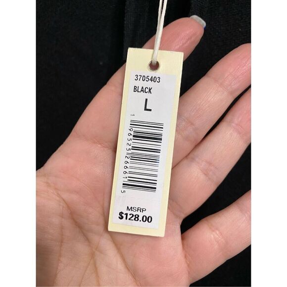 Max Studio Women's wide leg sweater pants NWT size L - Picture 5 of 7